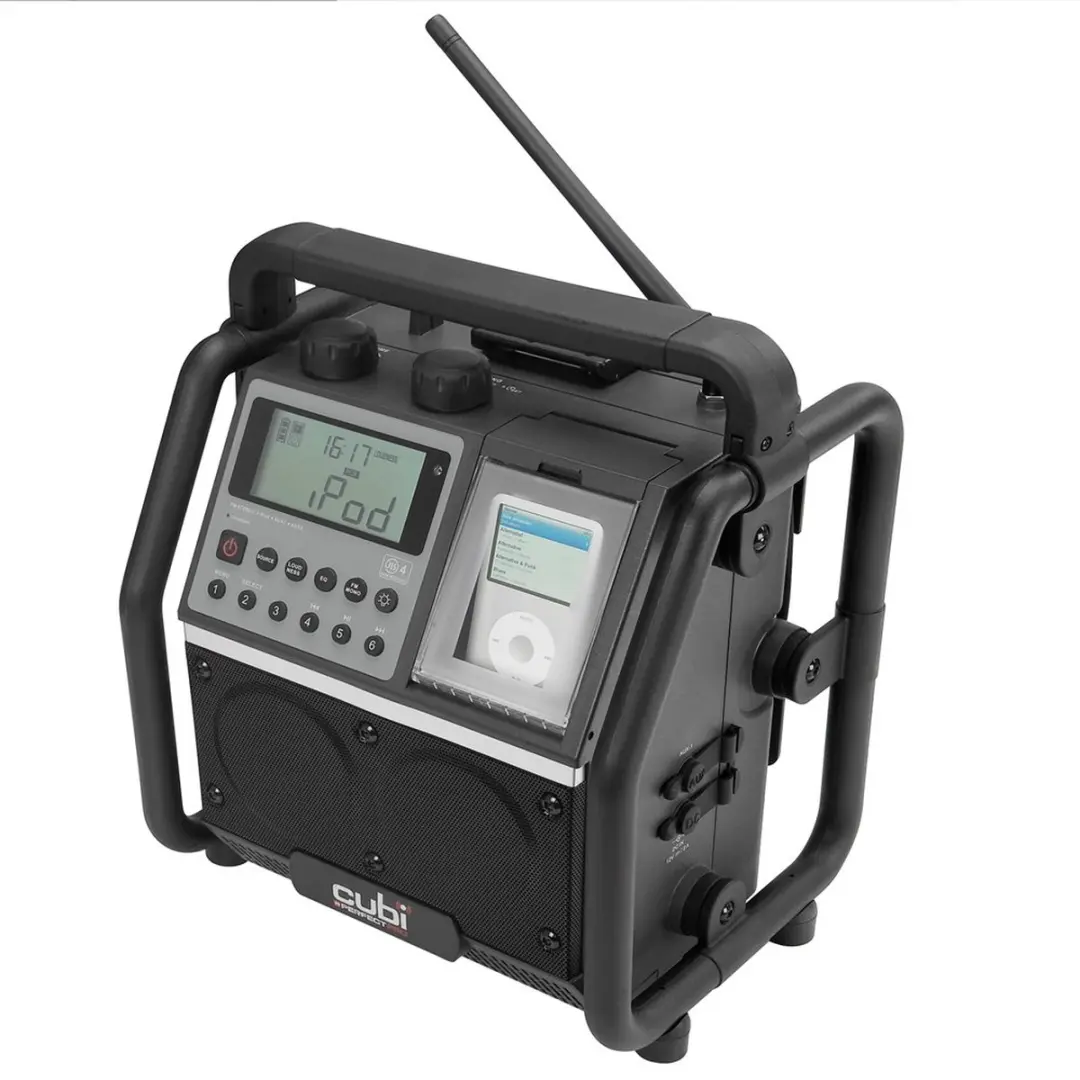 PerfectPro Cubi 2 Werfradio - Zwart