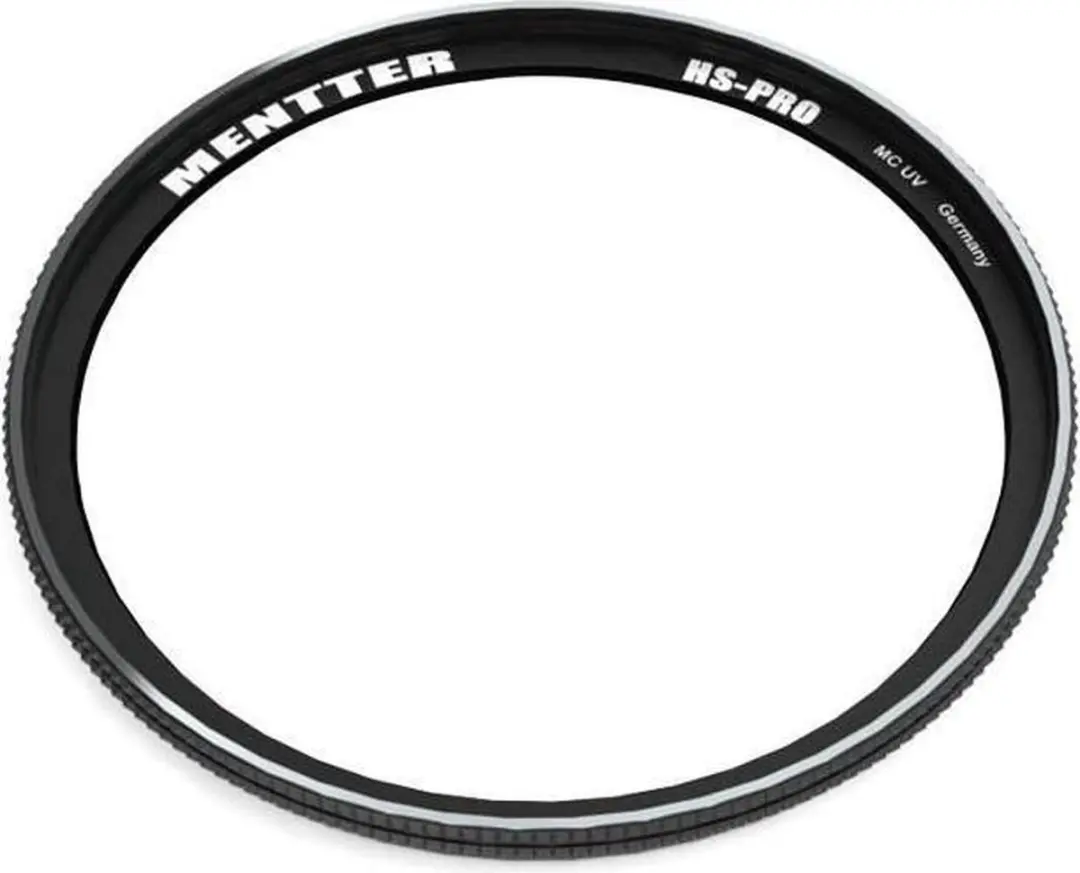 Mentter Protector Slim MC 86 Camerafilter - 86mm - Zilver/Zwart