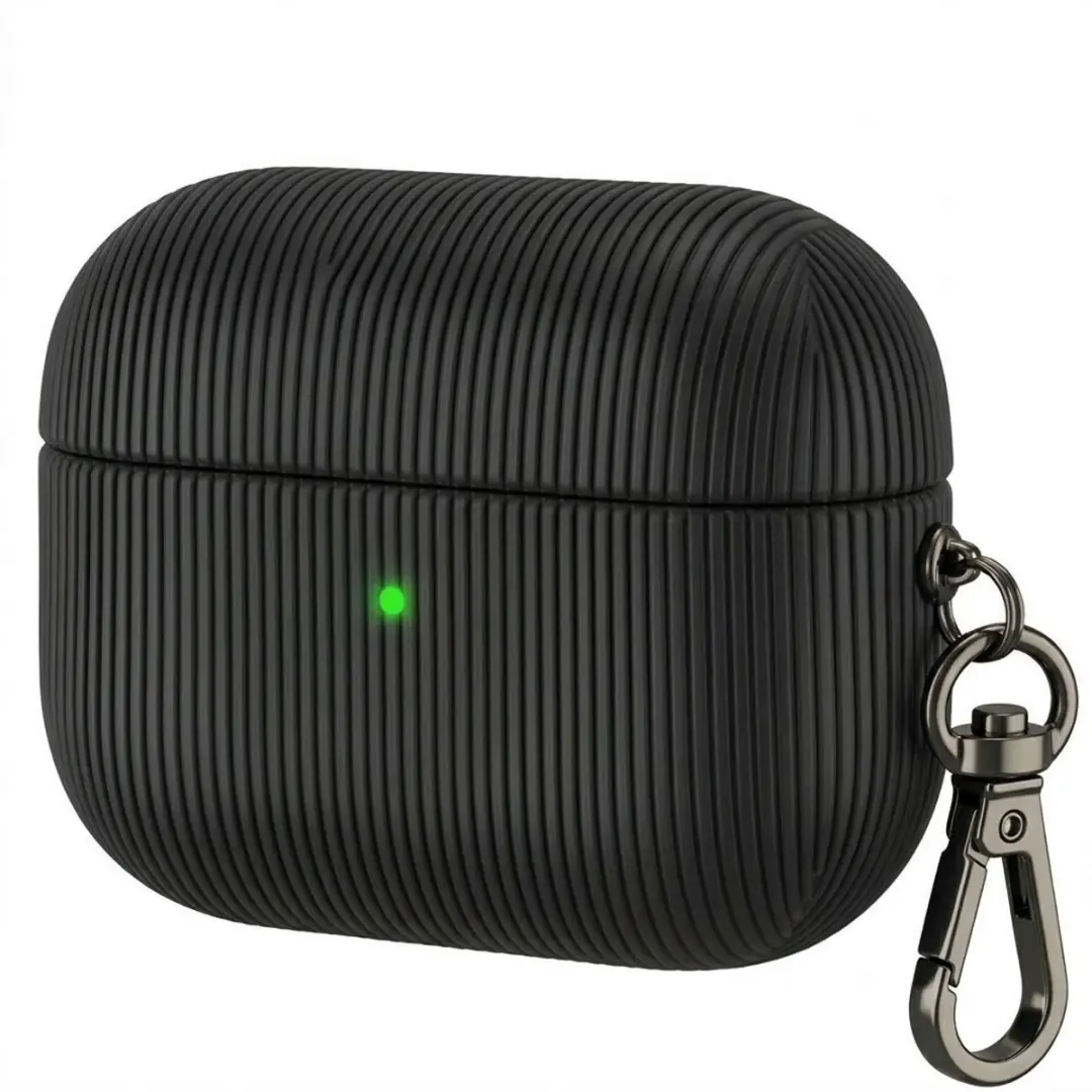 NUVEX Luxe Geribd Hoesje AirPods Pro 2