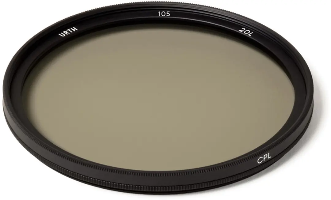 Urth 105mm CPL Filter Plus+ D233151 - Grijs/Zwart