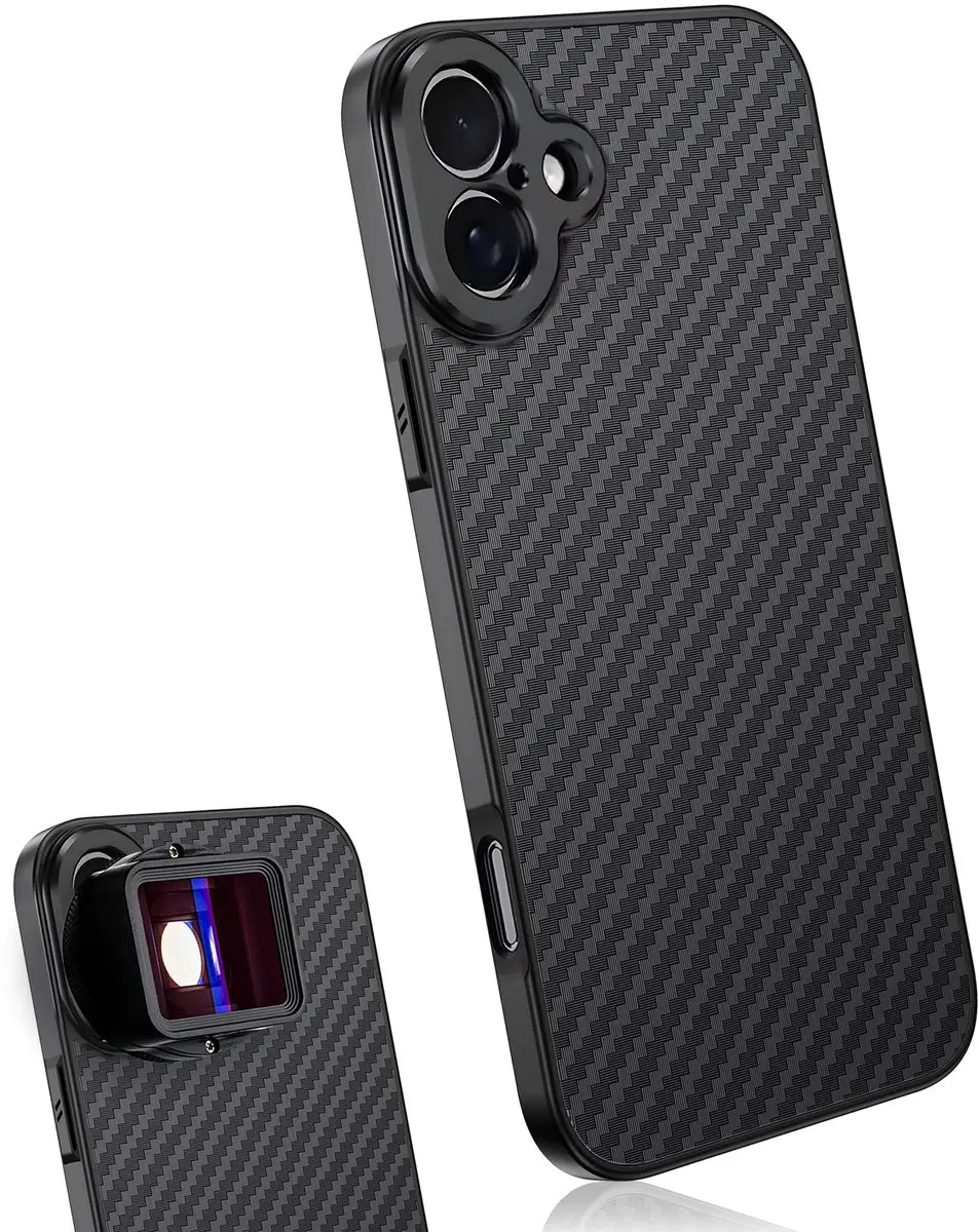 MOJOGEAR MG-CASE-C-i16 Lenscase iPhone 16