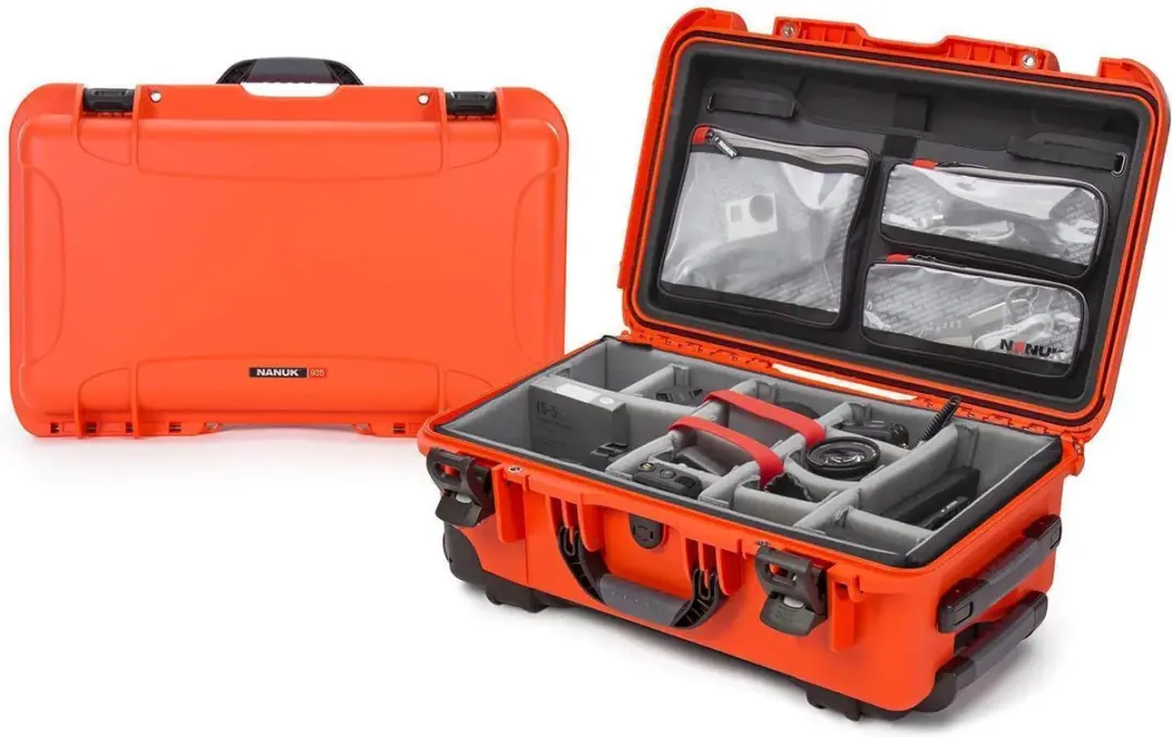 Nanuk 935 Pro Photo Kit Koffer
