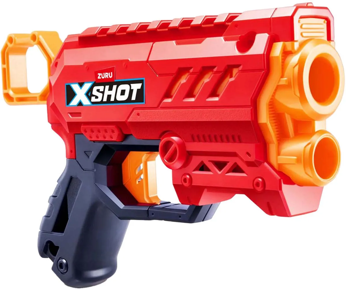 XSHOT ZURU Micro 2.0 - 8 Pijlen - Rood - afbeelding 6 van 6