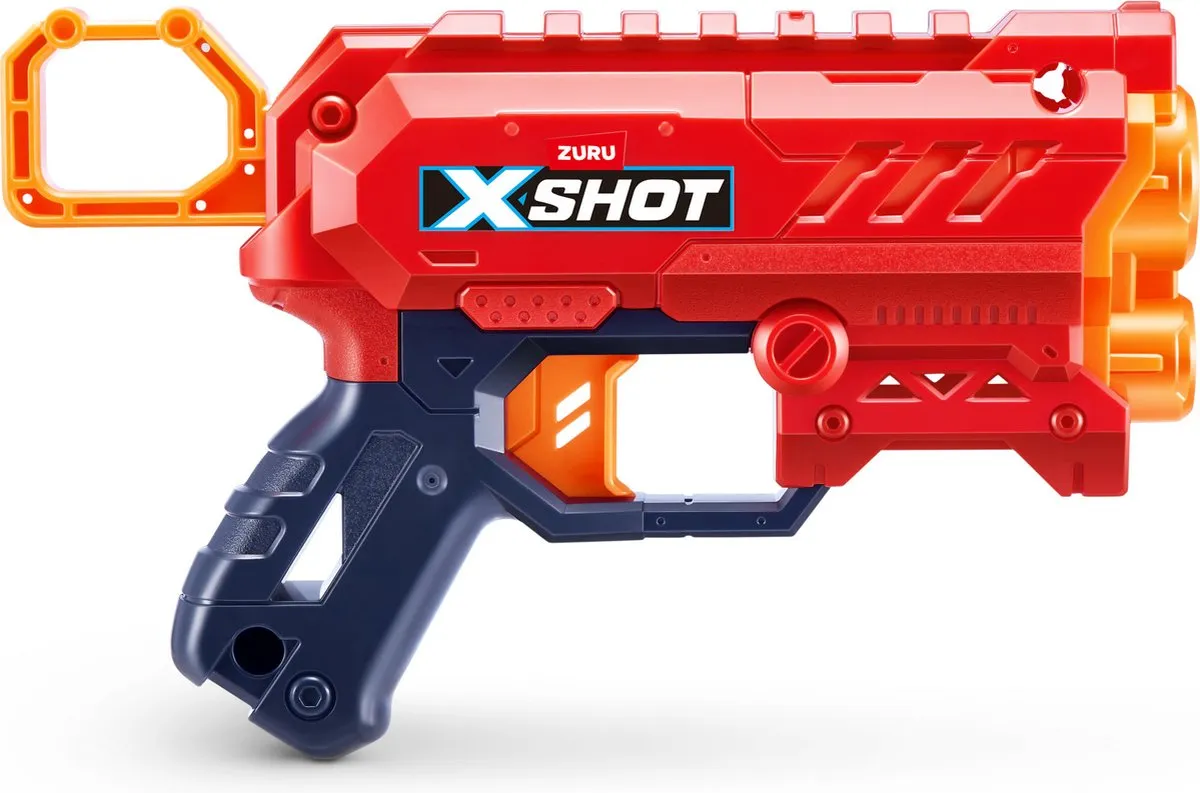 XSHOT ZURU Micro 2.0 - 8 Pijlen - Rood