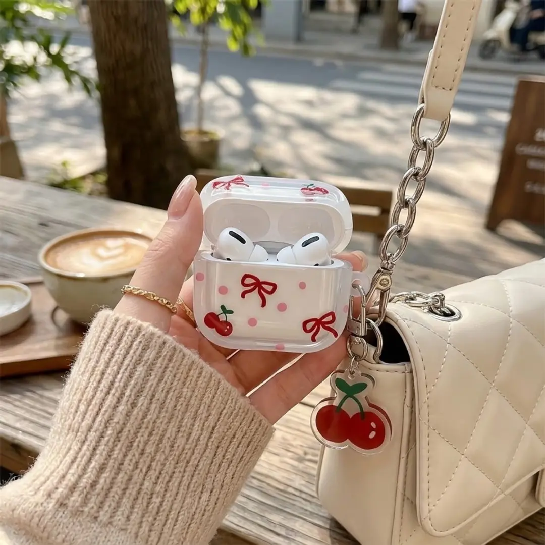 NUVEX Transparant Hoesje AirPods Pro 3 - TPU - Met Hanger