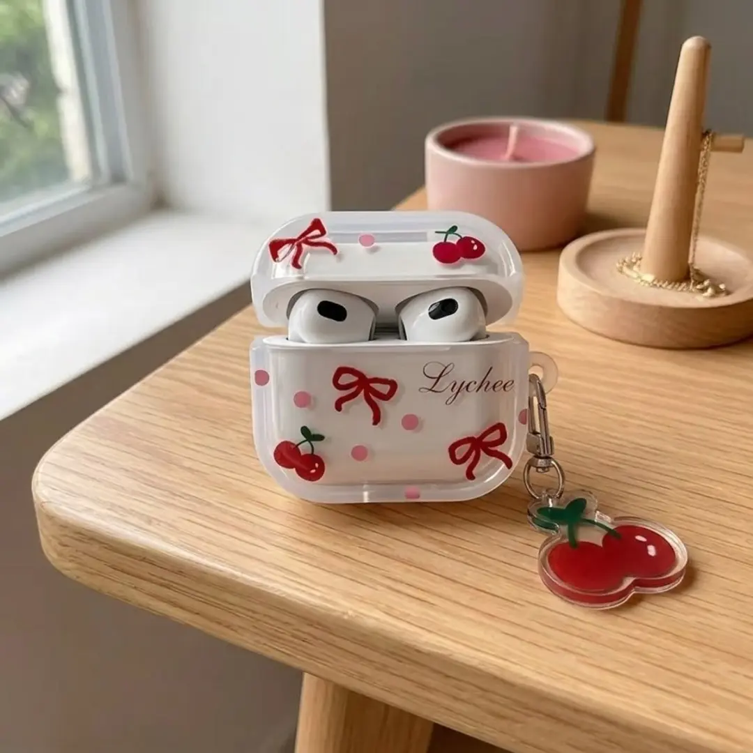 NUVEX Transparant Hoesje AirPods Pro 3 - TPU - Met Hanger