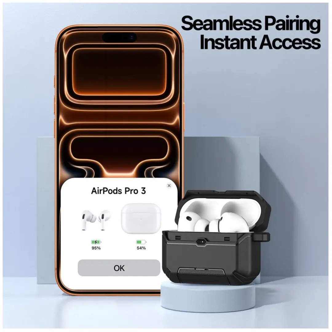 Dux Ducis PECS Series AirPods Pro 3 Hoesje - Groen
