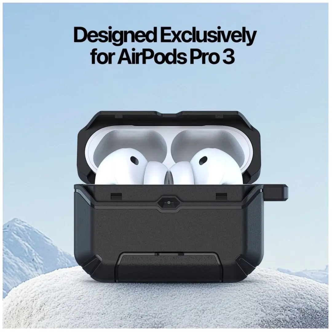 Dux Ducis PECS Series AirPods Pro 3 Hoesje - Groen