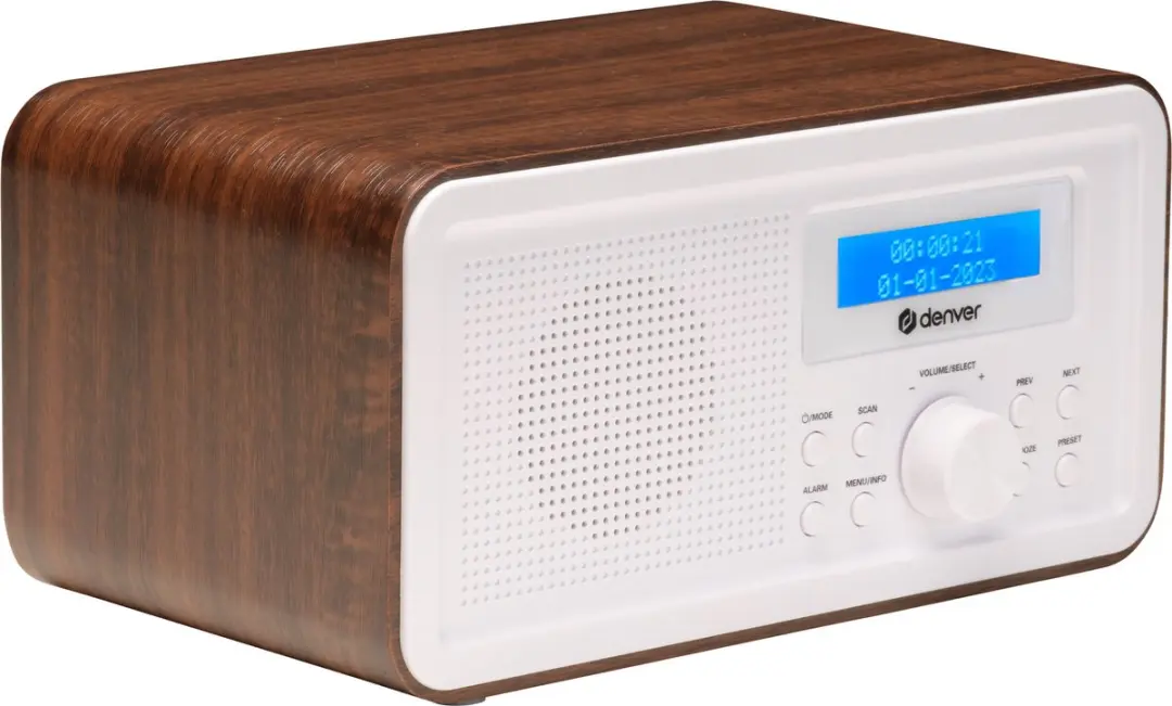 Denver DAB30DW Retro Radio