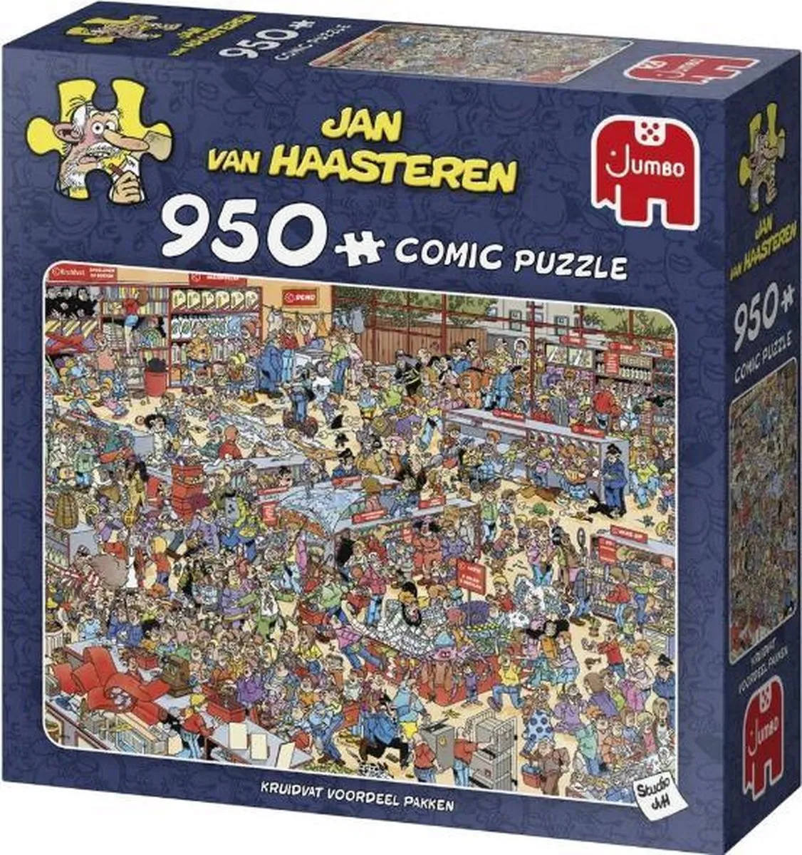 Jan van Haasteren Kruidvat Voordeel Pak 950 Stuks