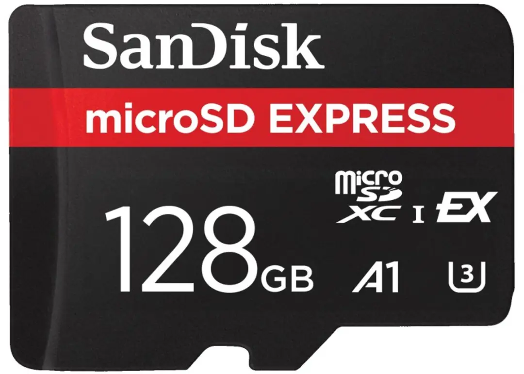 SanDisk MicroSD Express SDSQXFN-128G-GN6GN 128GB