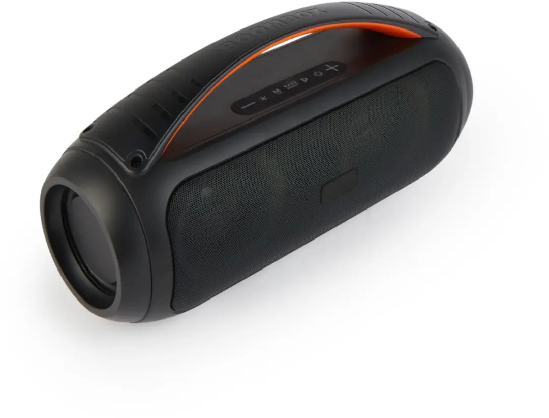 Pulsar LED Boombox Speaker 2000mAh - Zwart - afbeelding 6 van 6