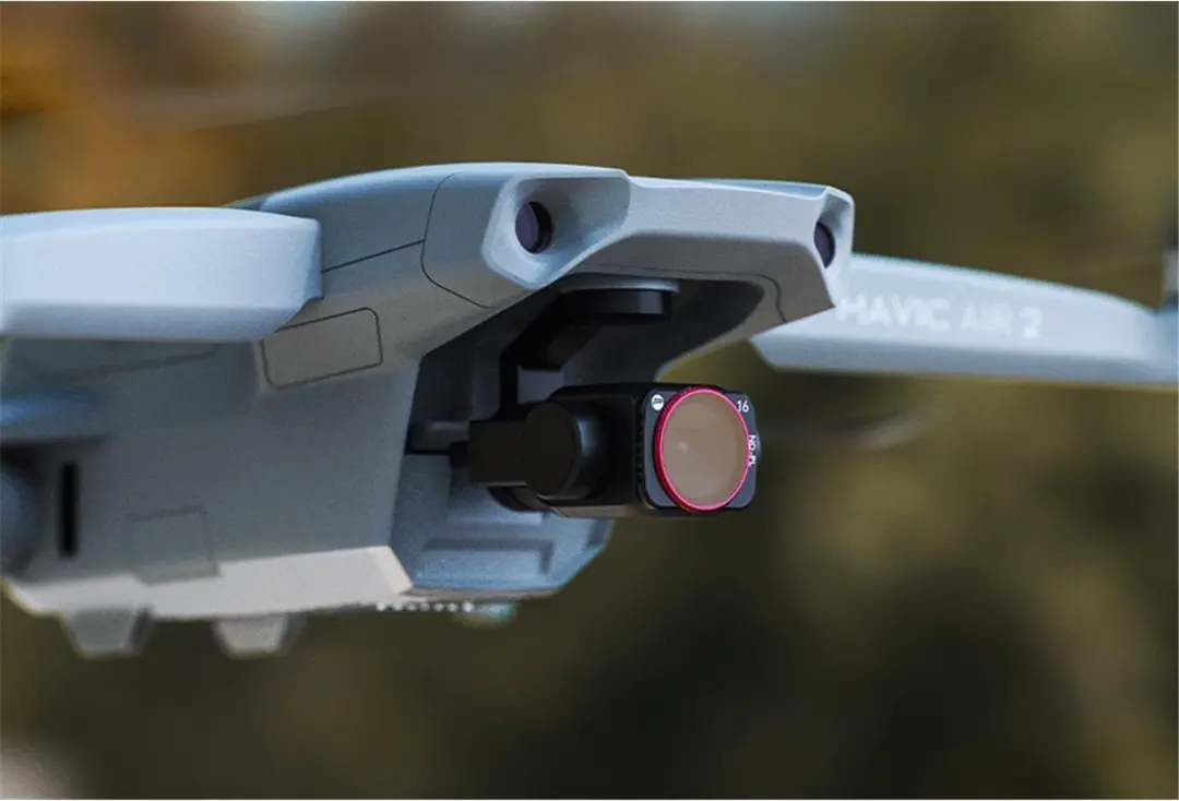 PGYTECH CPL Filter Mavic Air 2 - Rood/Zwart