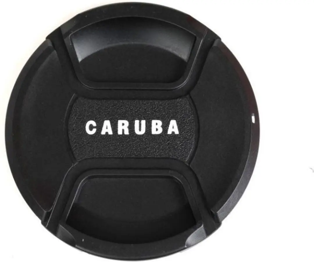 Caruba Clip Cap Lensdop 40.5mm - Zwart