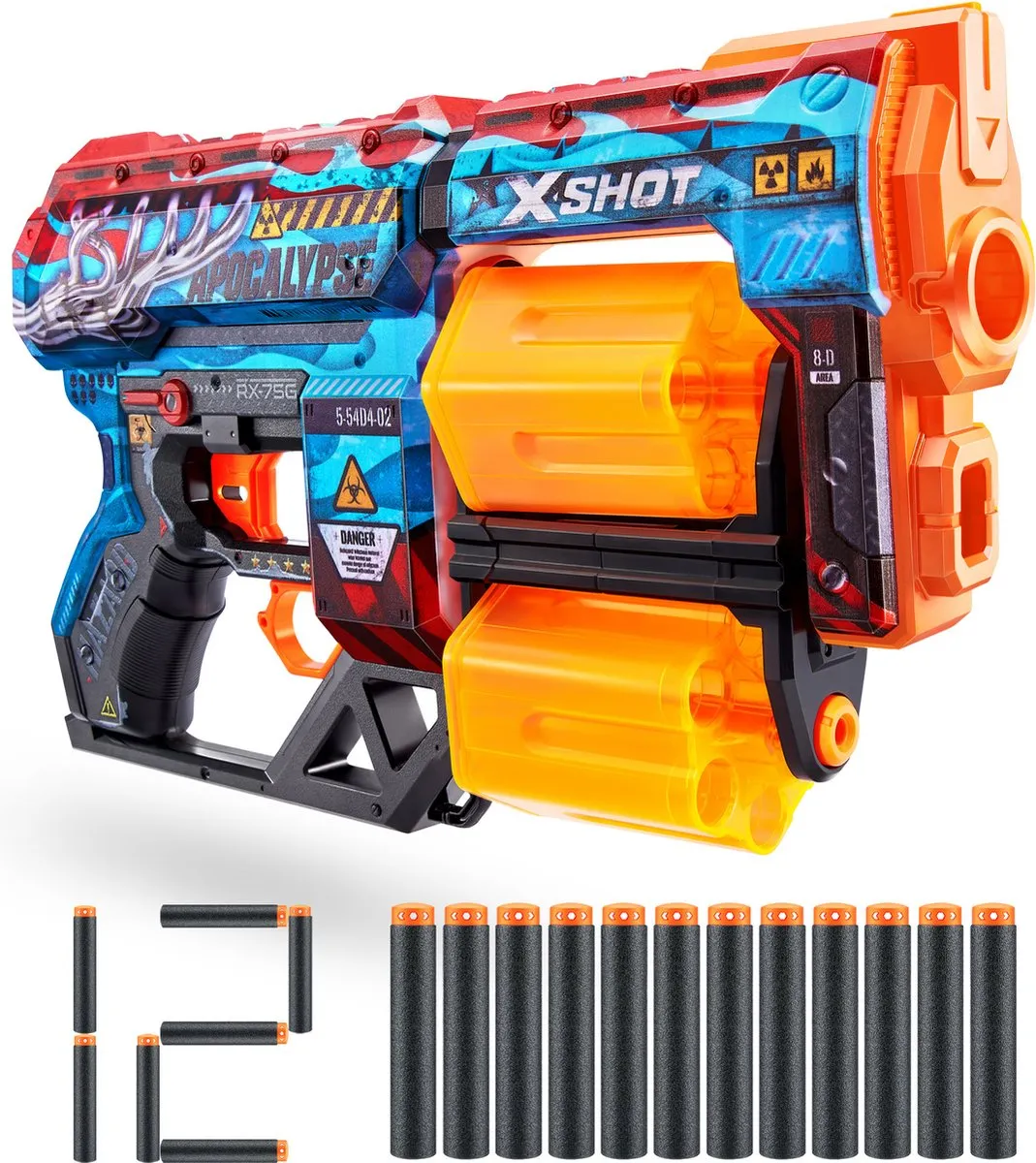 X-Shot Skins Dread