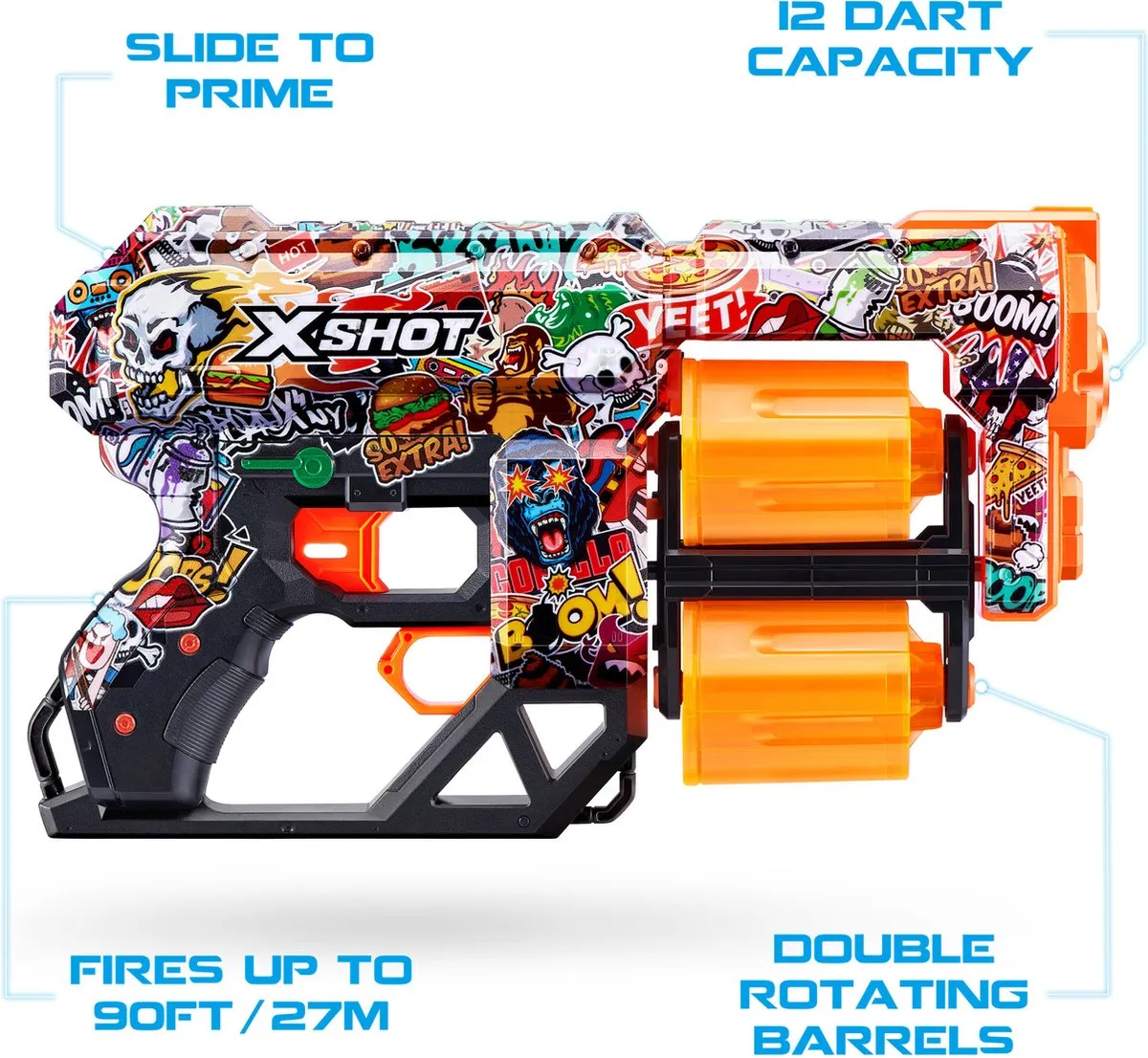 X-Shot Skins Dread