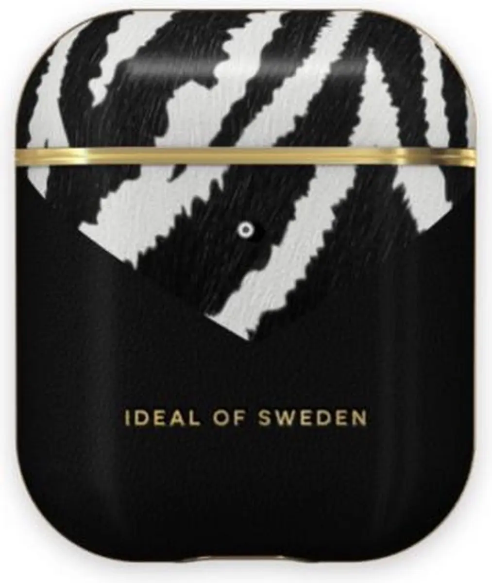 iDeal of Sweden AirPods Case PU - Apple AirPods 1/2 - IDFAPC-247 - Wit/Zwart