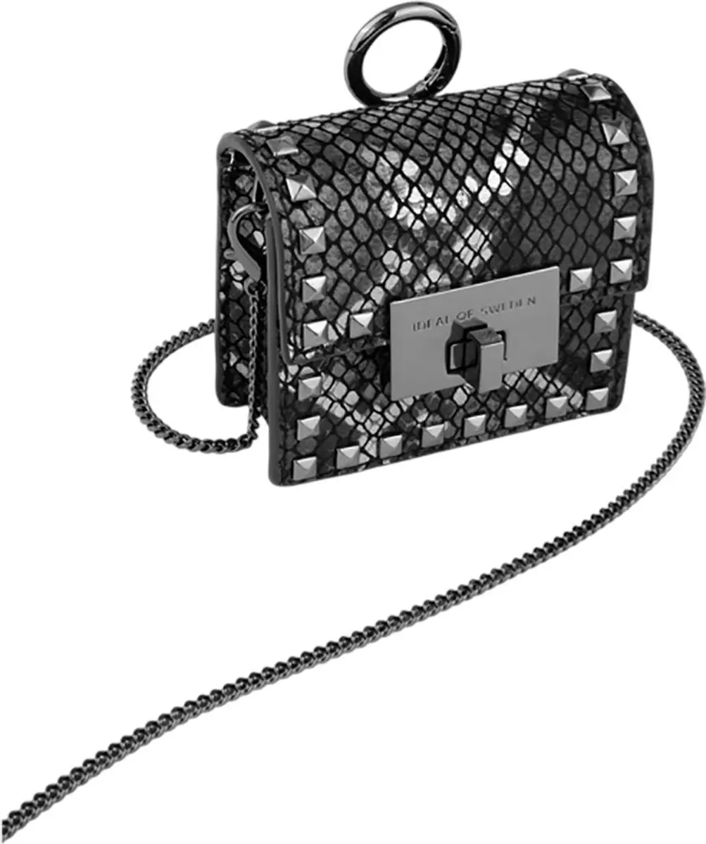 iDeal of Sweden Zoe Series Hoesje AirPods Max/Pro/3/4 - IDZAPSS21-282 - Zwart