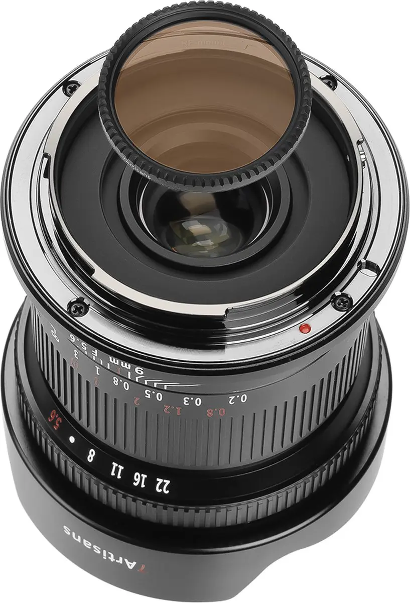 7Artisans 34mm ND1000 Filter - Zwart