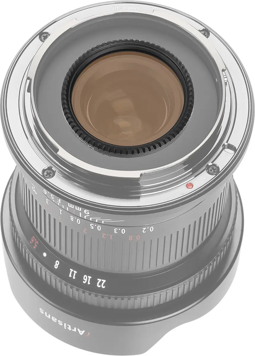 7Artisans 34mm ND1000 Filter - Zwart