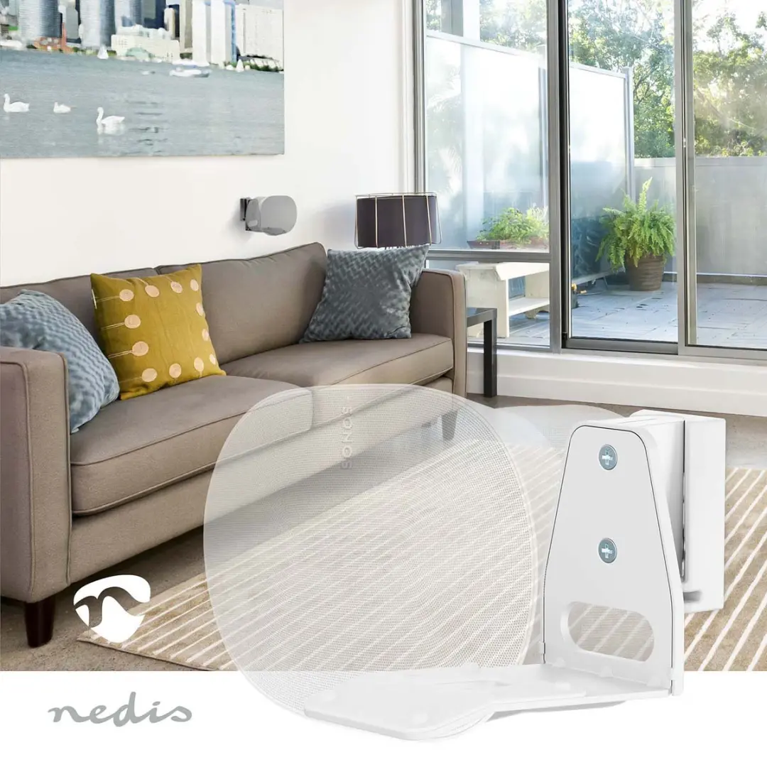 Nedis SPMT5900WT Speakerbeugel - Sonos Era 300 - Wit