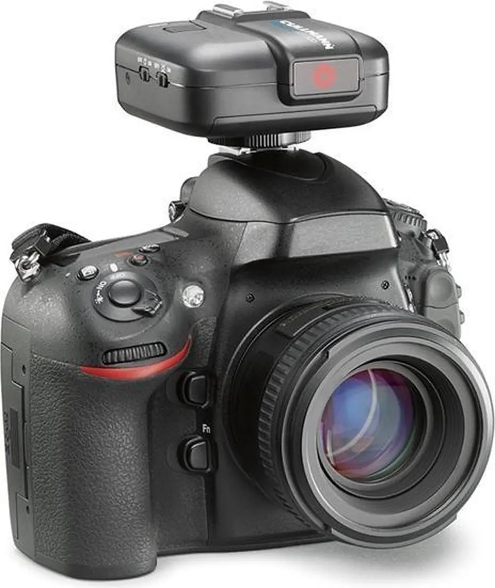 Cullmann CUlight RT 500F Transmitter - Fuji 61852 - Zwart