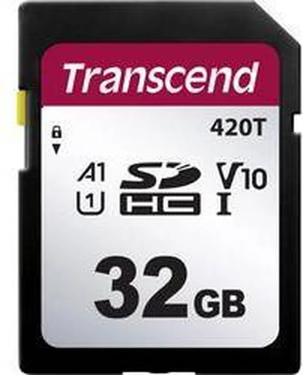 Transcend TS32GSDC420T SD-kaart 32GB - Industrial