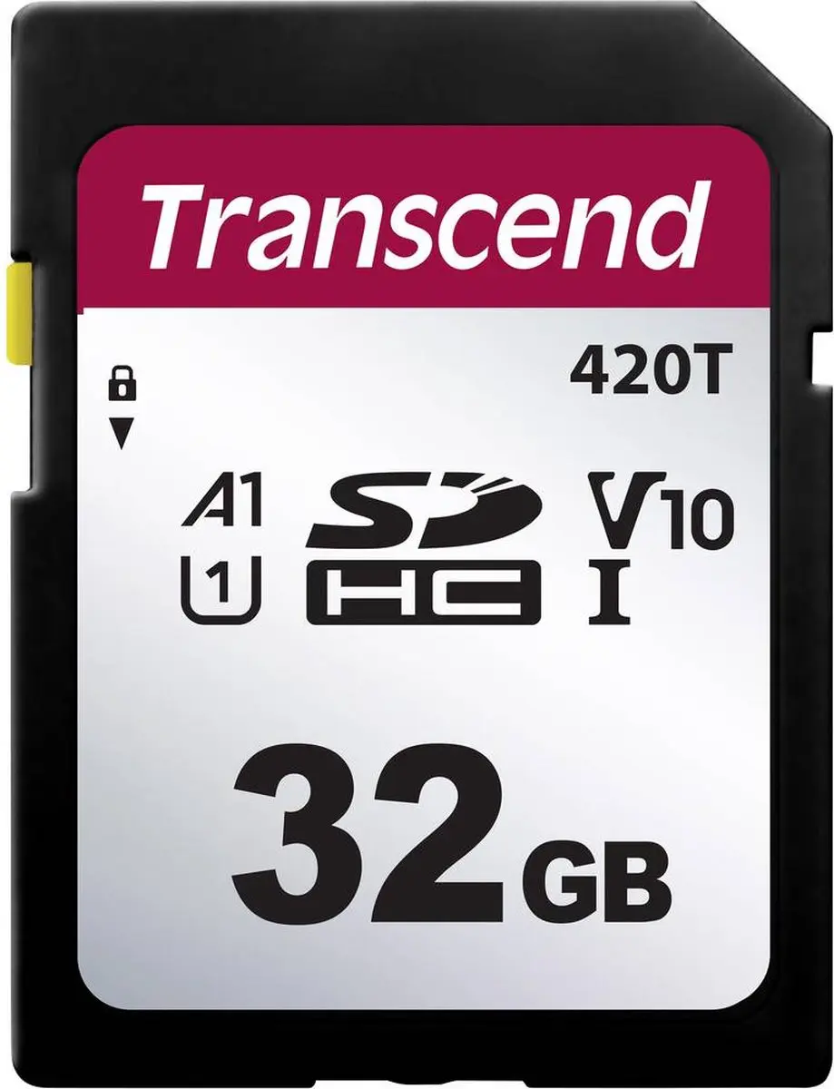 Transcend TS32GSDC420T SD-kaart 32GB