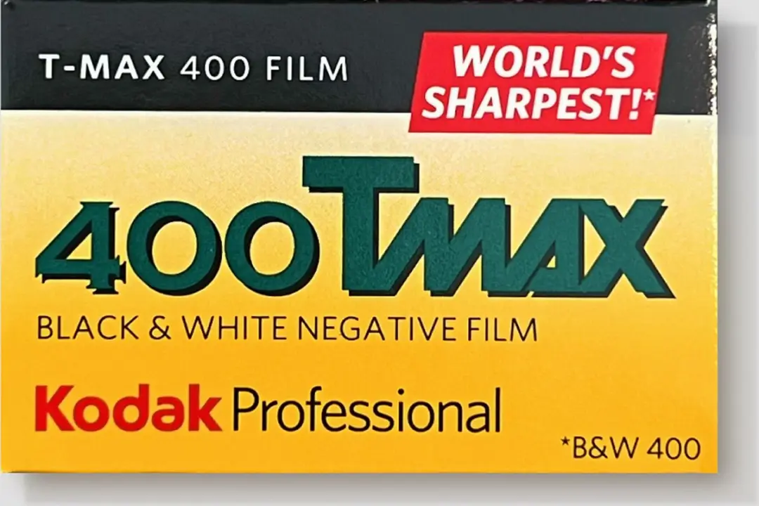 Kodak T-Max 400 Filmrol 35mm