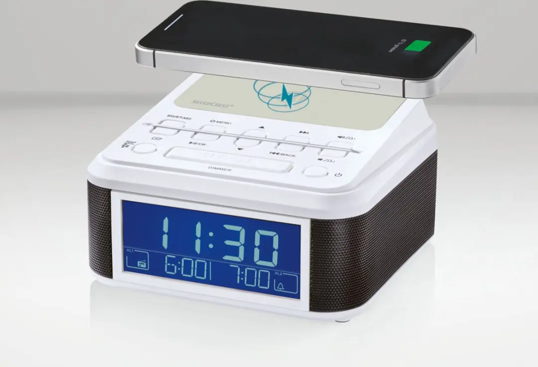 SILVERCREST Bluetooth-wekkerradio DAB+