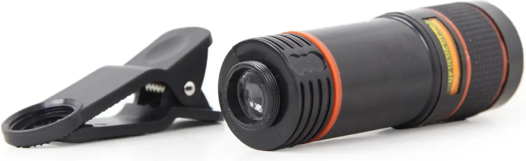 Gembird Optische Zoomlens 12X - TA-ZL12X-01 Zwart