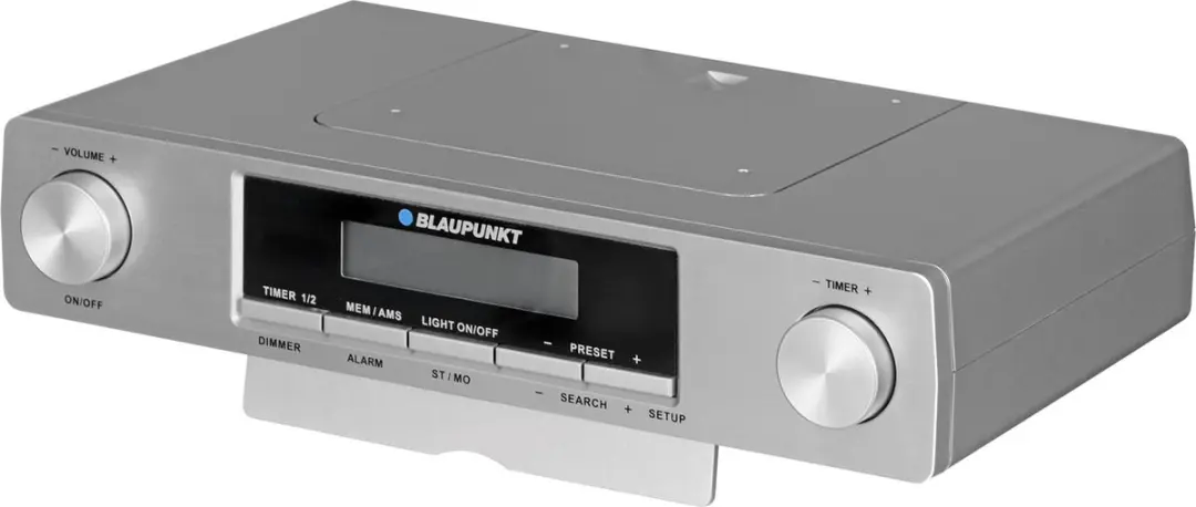 Blaupunkt KR12SL Keukenradio - Zilver
