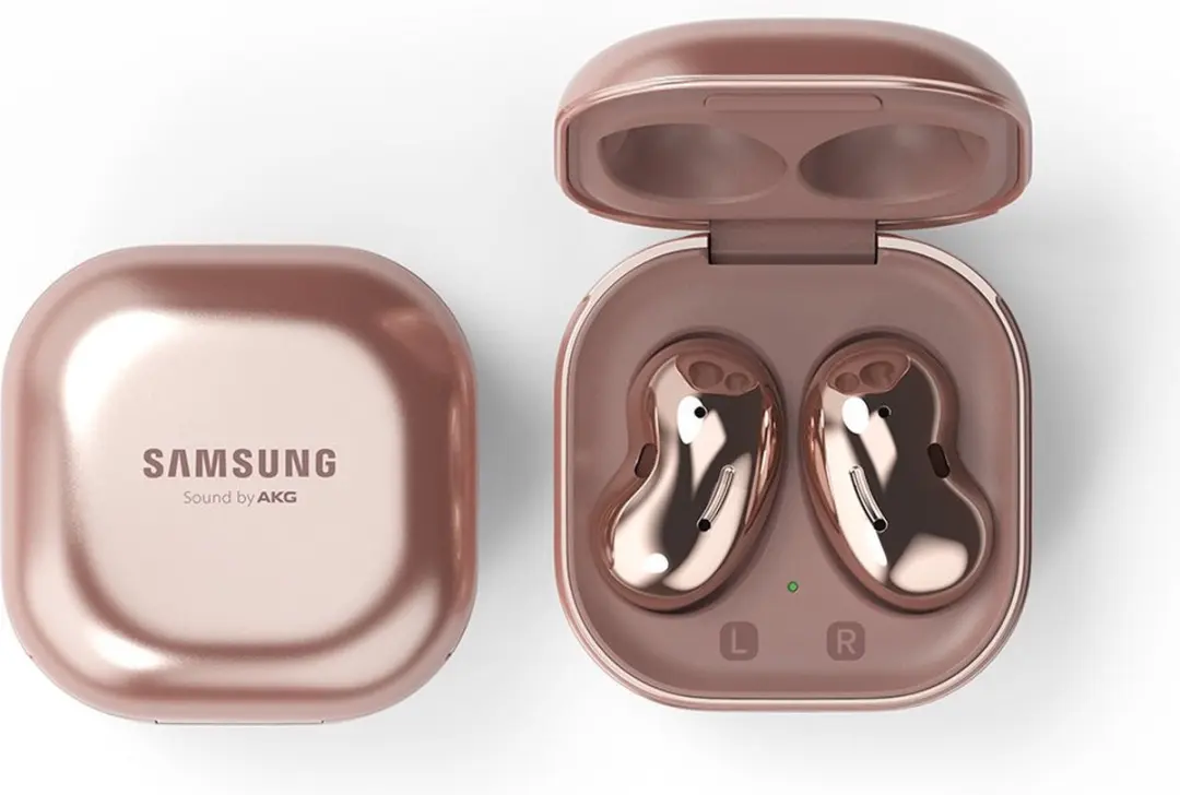 Ringke Hinge Case Samsung Galaxy Buds Live/Pro - Transparant