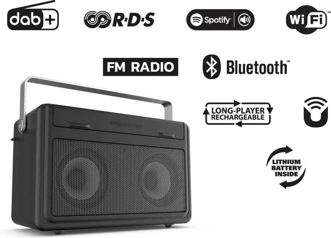 PerfectPro Bouwradio AB1