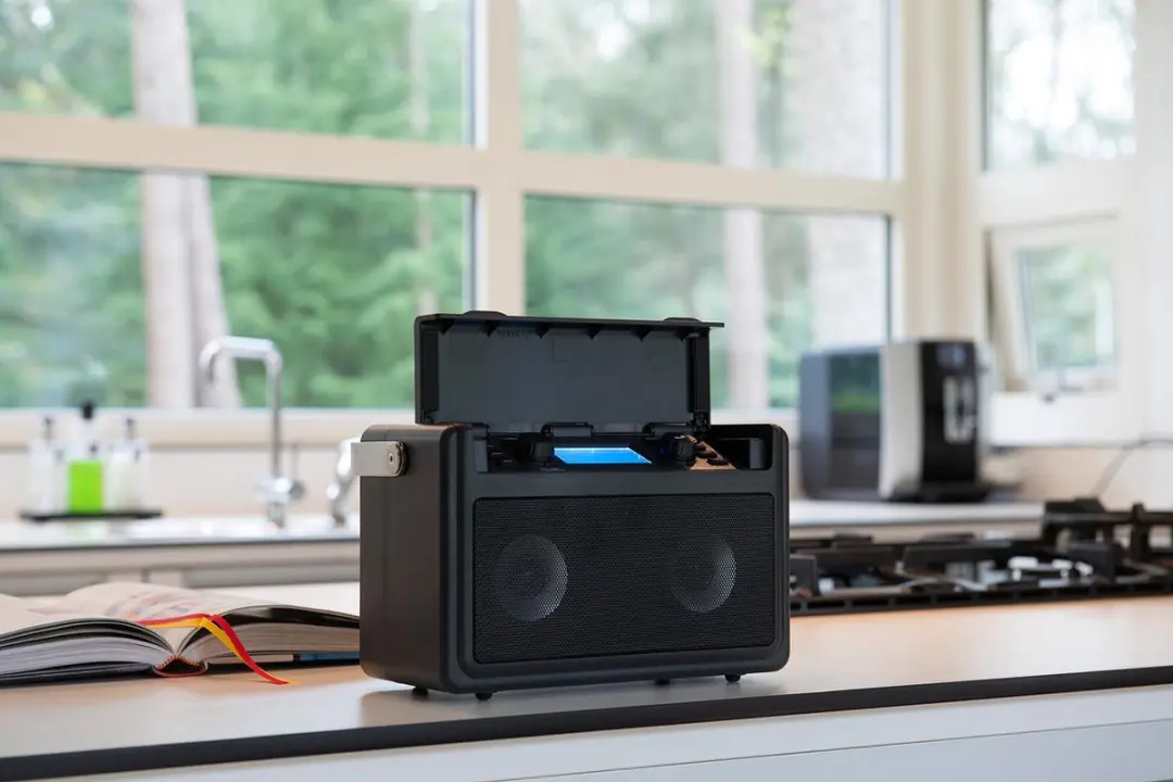 PerfectPro Bouwradio AB1 - 15W - DAB+/FM/Bluetooth - Zwart - afbeelding 6 van 6