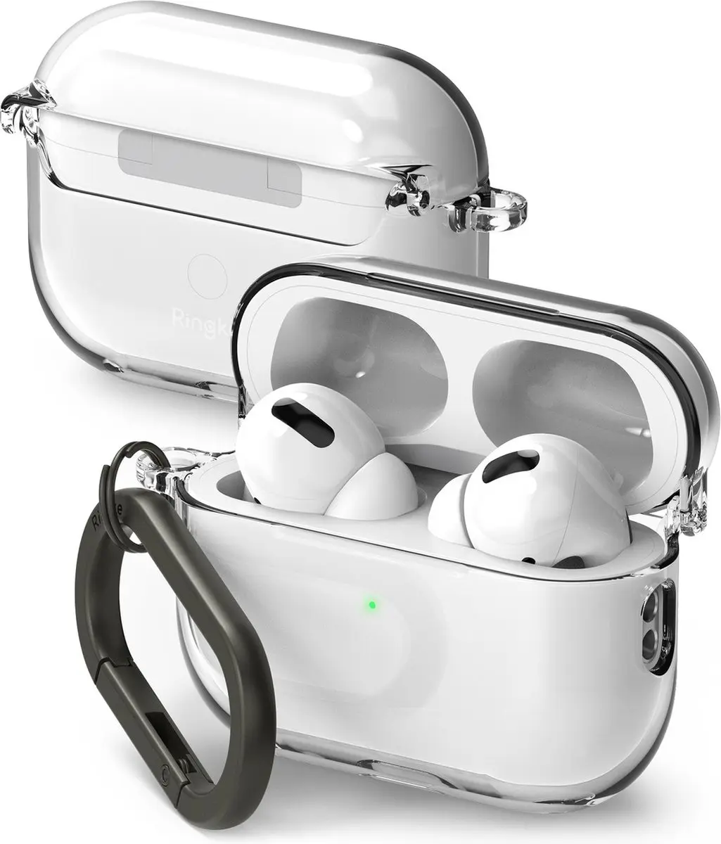 Ringke Hinge Case AirPods Pro 2 - Transparant