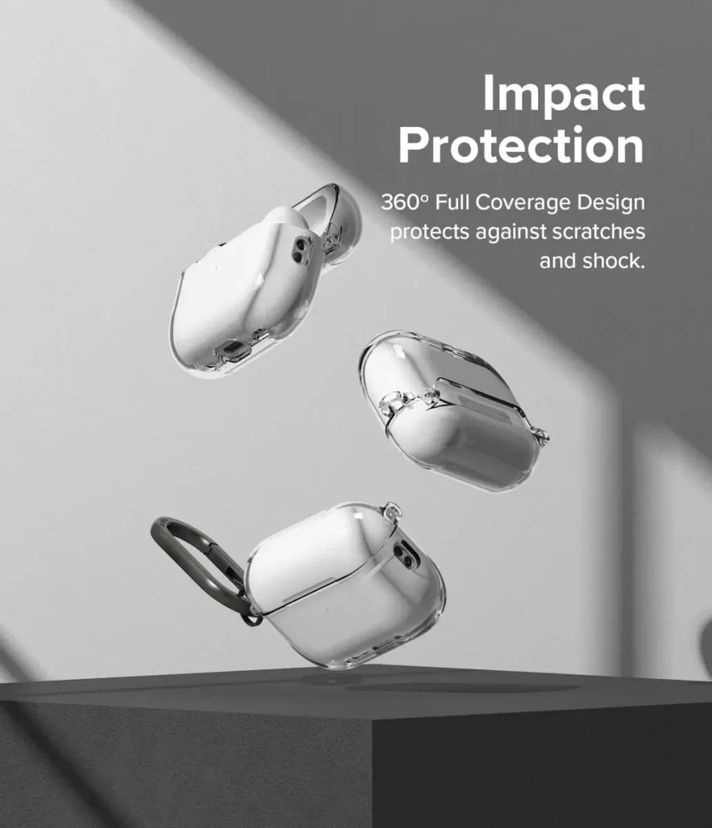 Ringke Hinge Case AirPods Pro 2 - Transparant