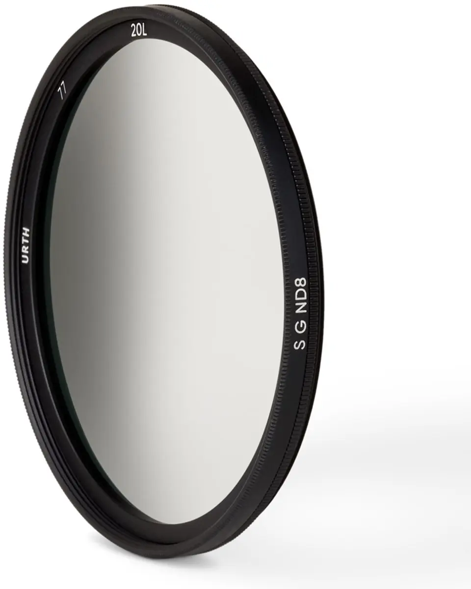 Urth D234971 Soft Graduated ND8 Filter 77mm - Zwart