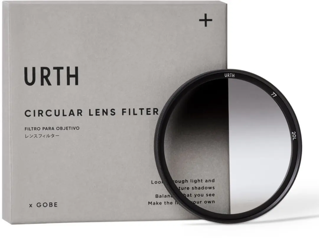 Urth D234971 Soft Graduated ND8 Filter 77mm