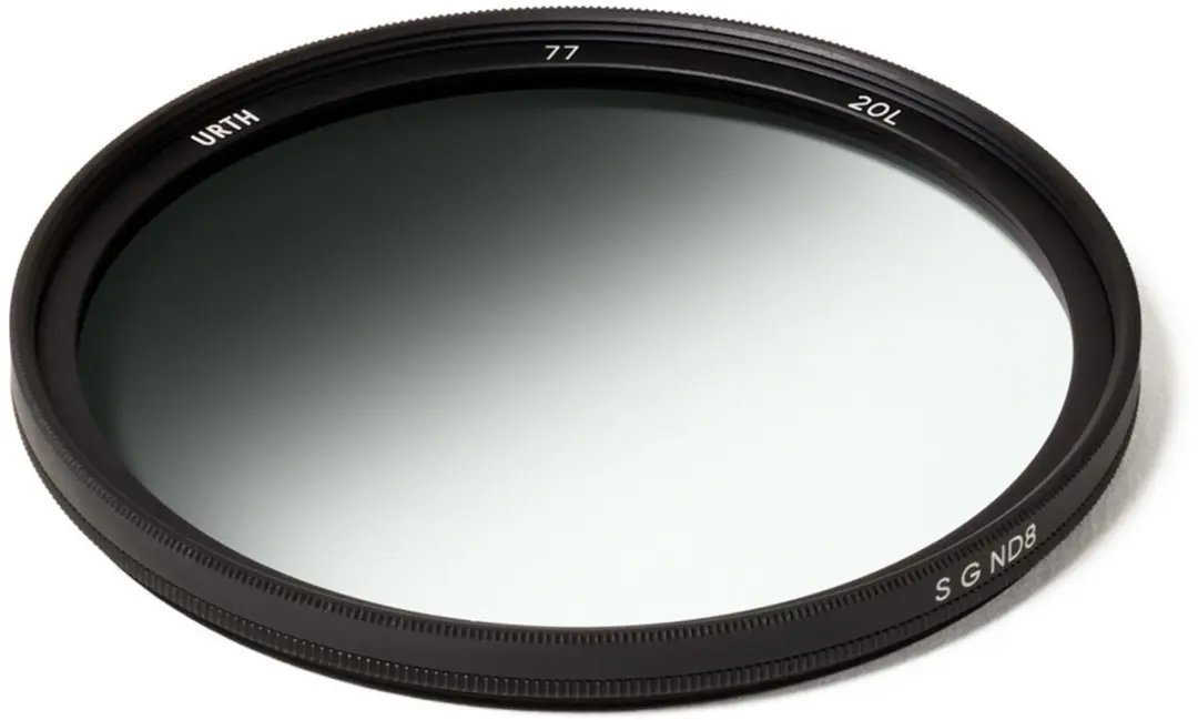 Urth D234971 Soft Graduated ND8 Filter 77mm - Zwart