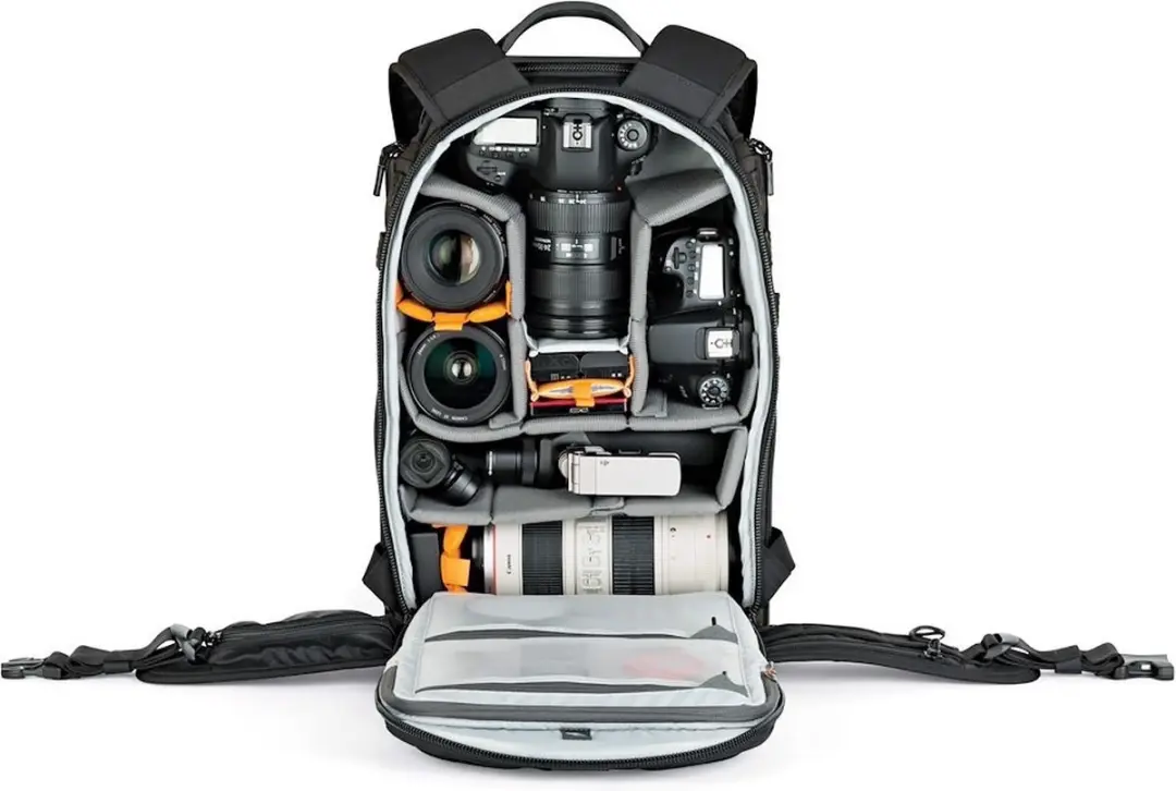 Lowepro Pro Tactic 350 AW II Rugzak - 13 inch - Grijs