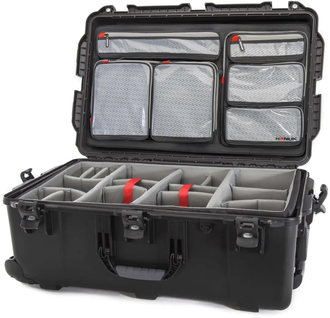 Nanuk 963 Pro Photo Kit Koffer - 90.6L - Zwart