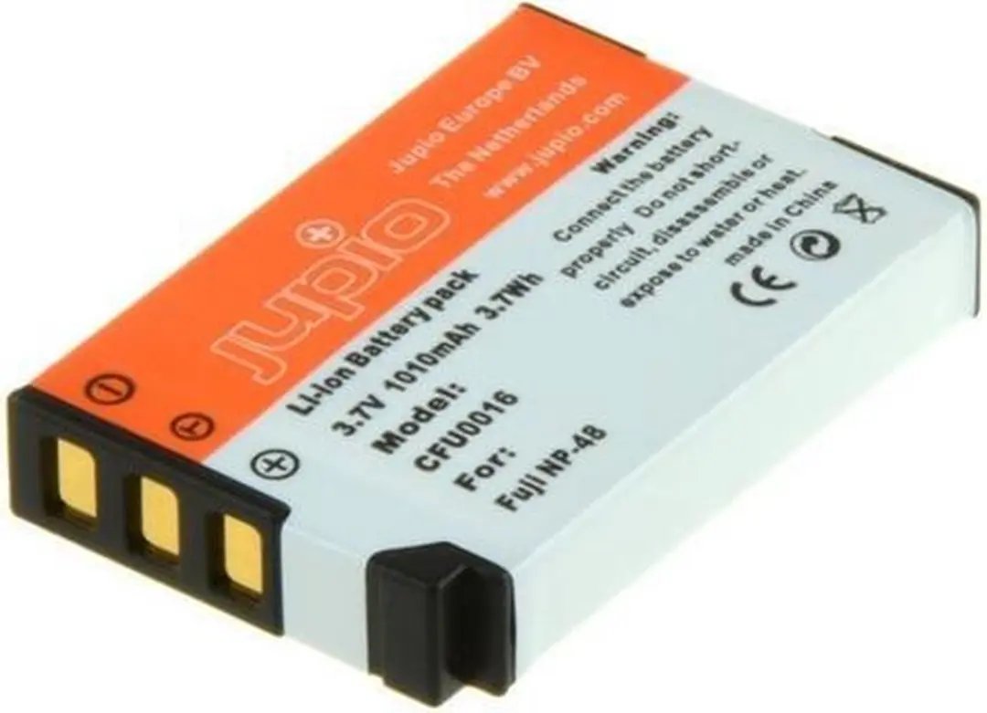 Jupio NP-48 Accu 1010mAh - Compactcamera