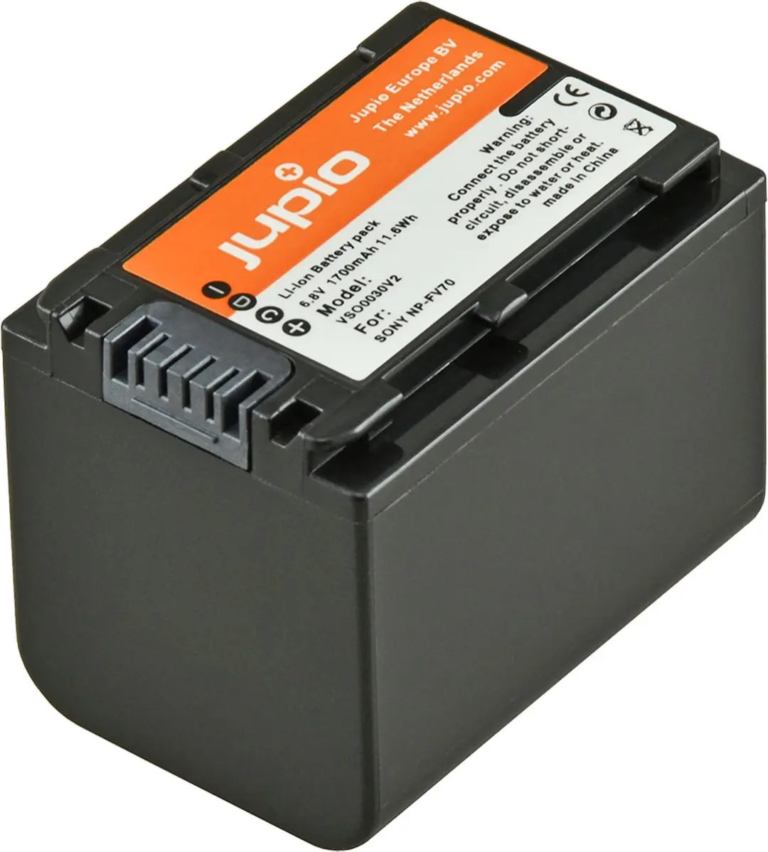Jupio NP-FV70 V2 Accu