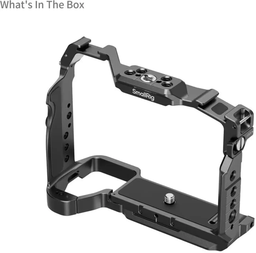 SmallRig 6024 HawkLock Cage - Sony Alpha 7 IV/V/R V - Zwart