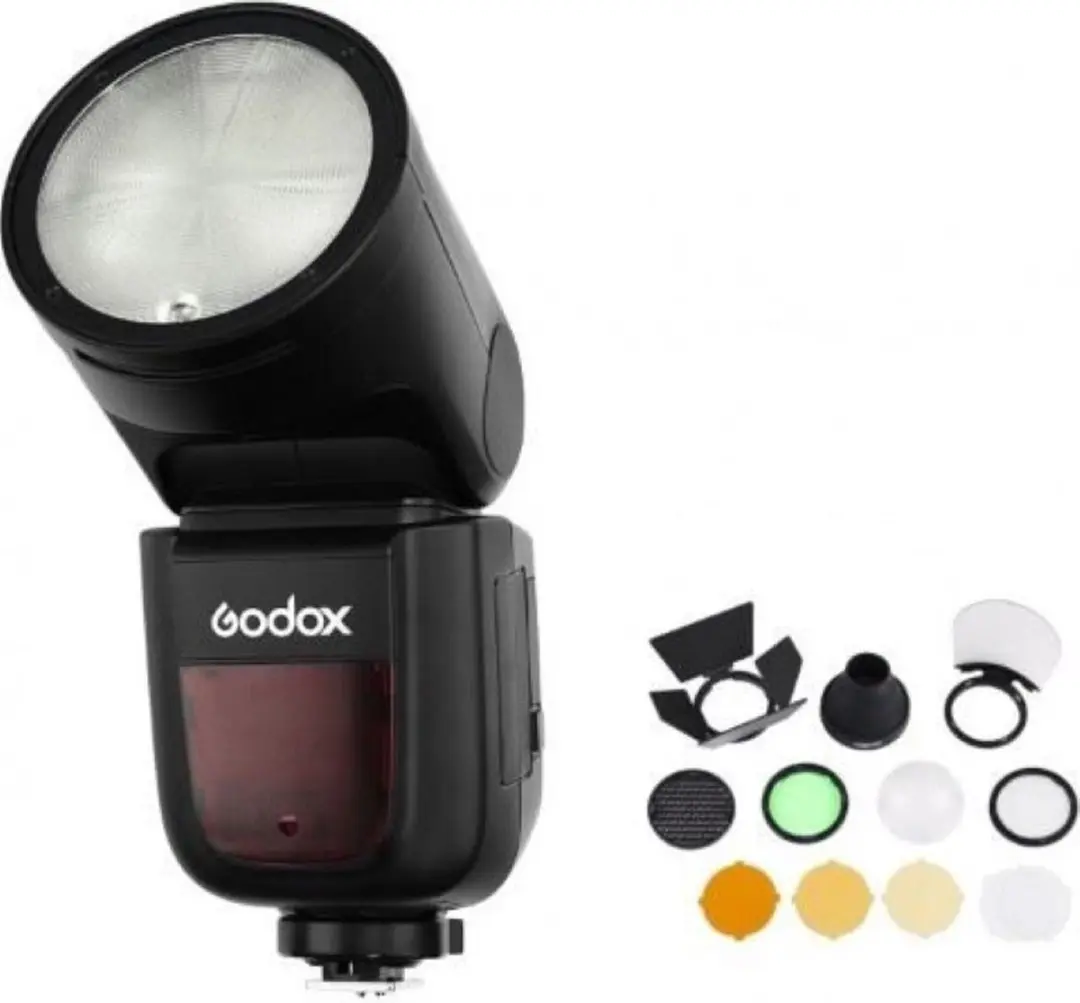 Godox V1 D167921 Reportageflitser Accessoireskit