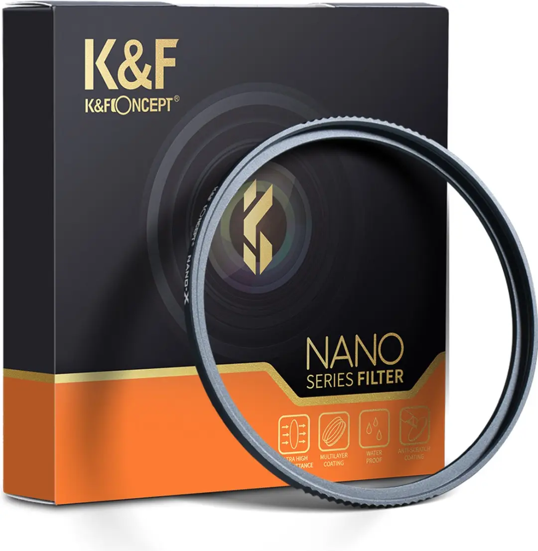 K&F Concept 127mm Nano-X HD MRC UV Filter - 127mm