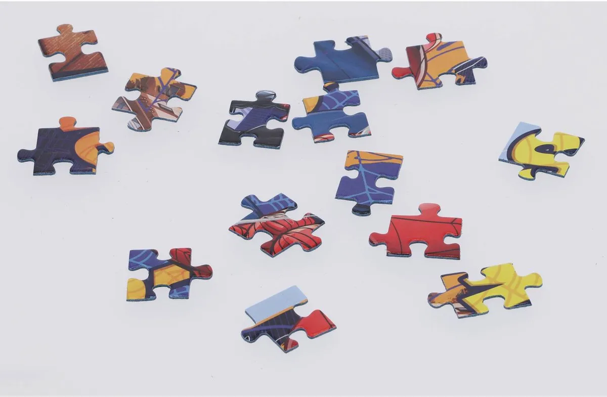 Ravensburger Spider-Man 4-in-1 Puzzel 100 Stukjes - Multicolor