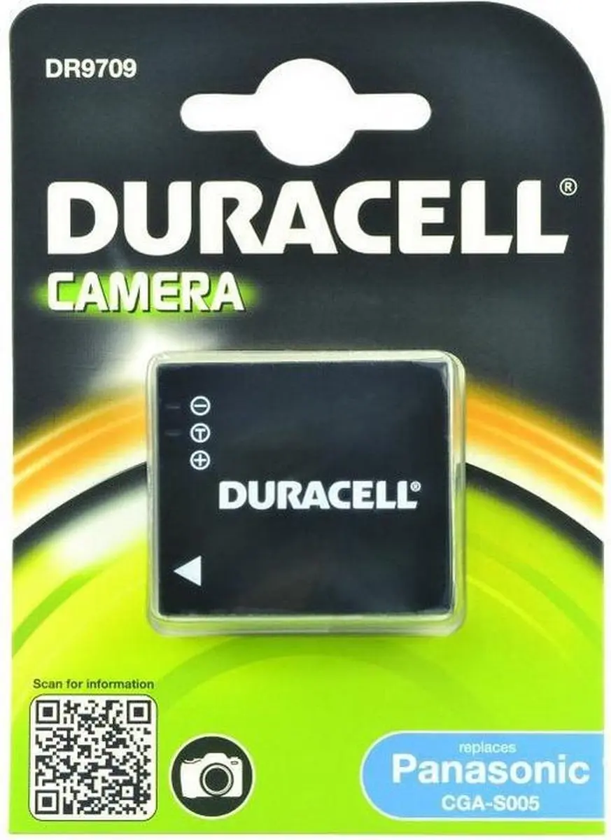 Duracell BP-DC4 Accu - Leica Compactcamera - DR9709