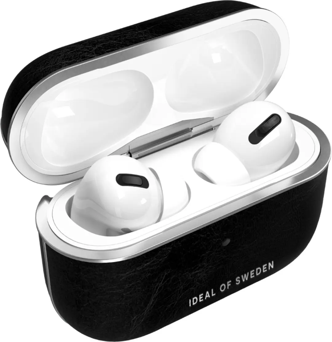 iDeal of Sweden AirPods Pro PU Hoesje Glossy Black - IDAPCSS21-PRO-311